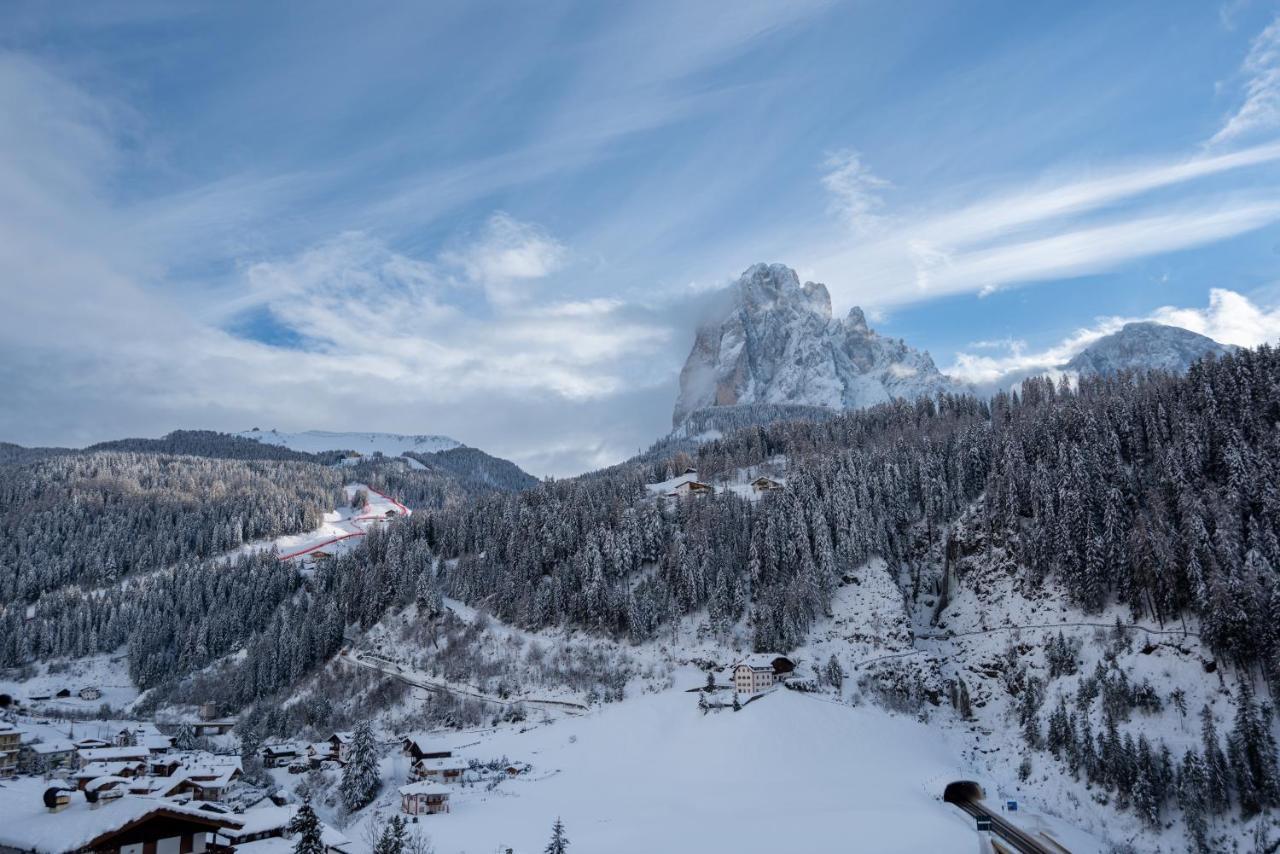 Hotel Vernel Santa Cristina Val Gardena Exterior photo